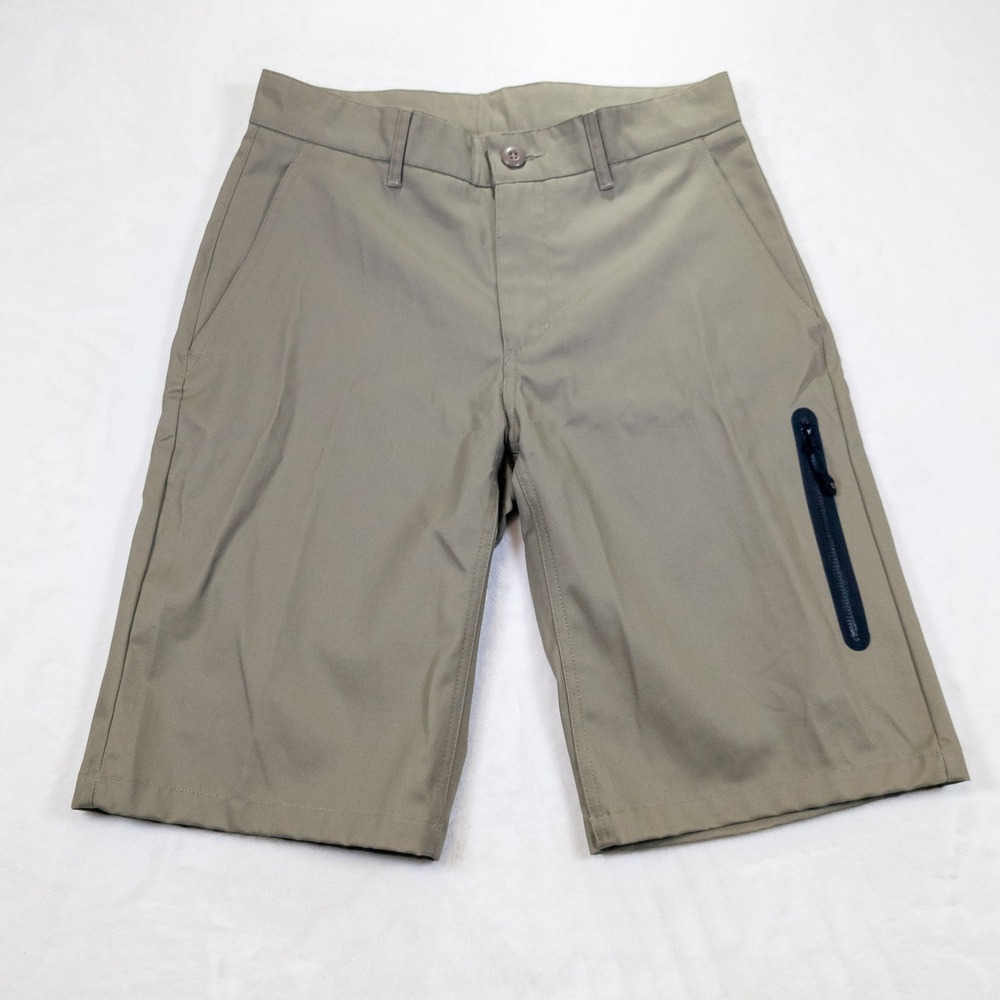 Nike Terrain Shorts Men 30 Tan DWR Twill Gorpcore Utility Skater Y2k Golfcore
